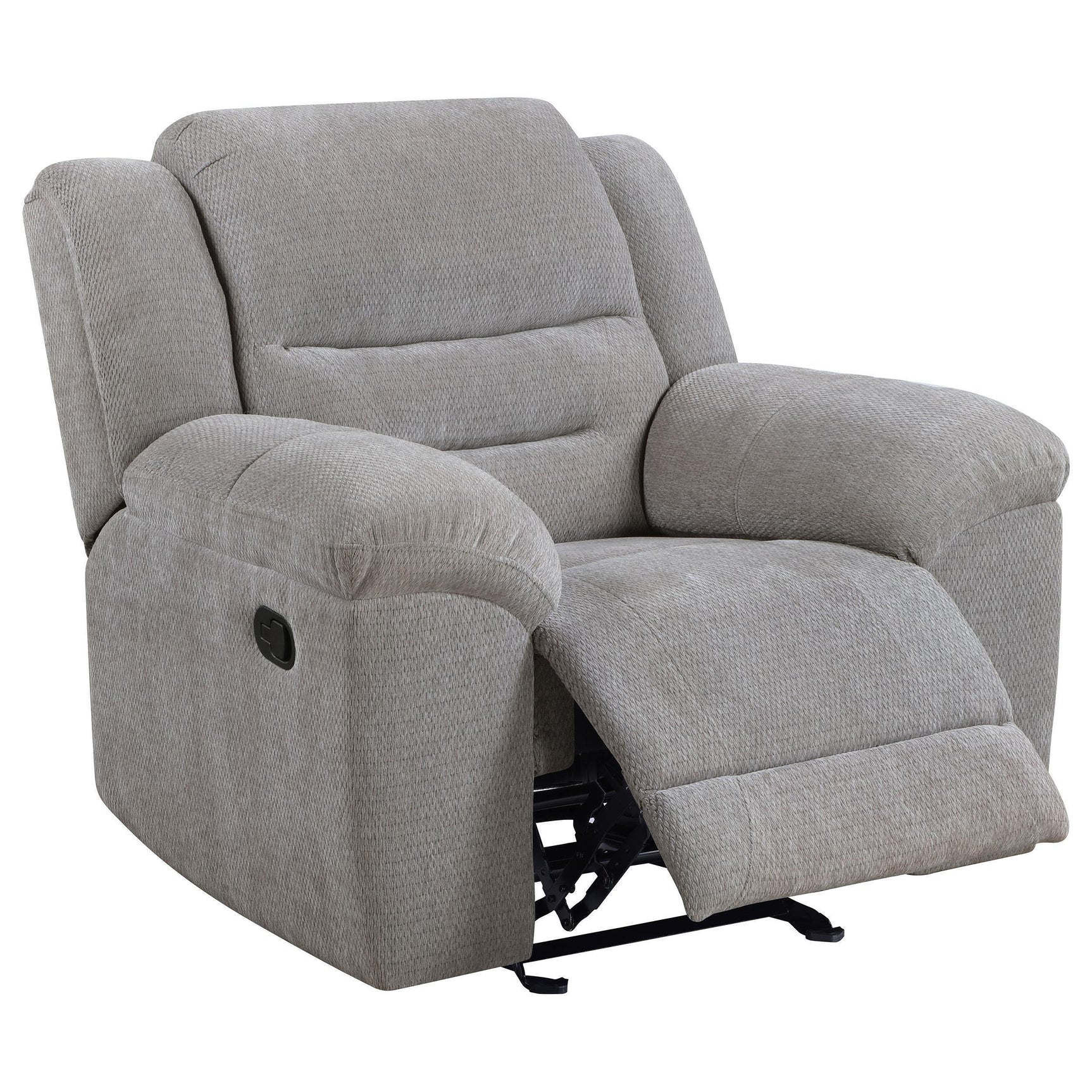 Grimm Gray Recliner