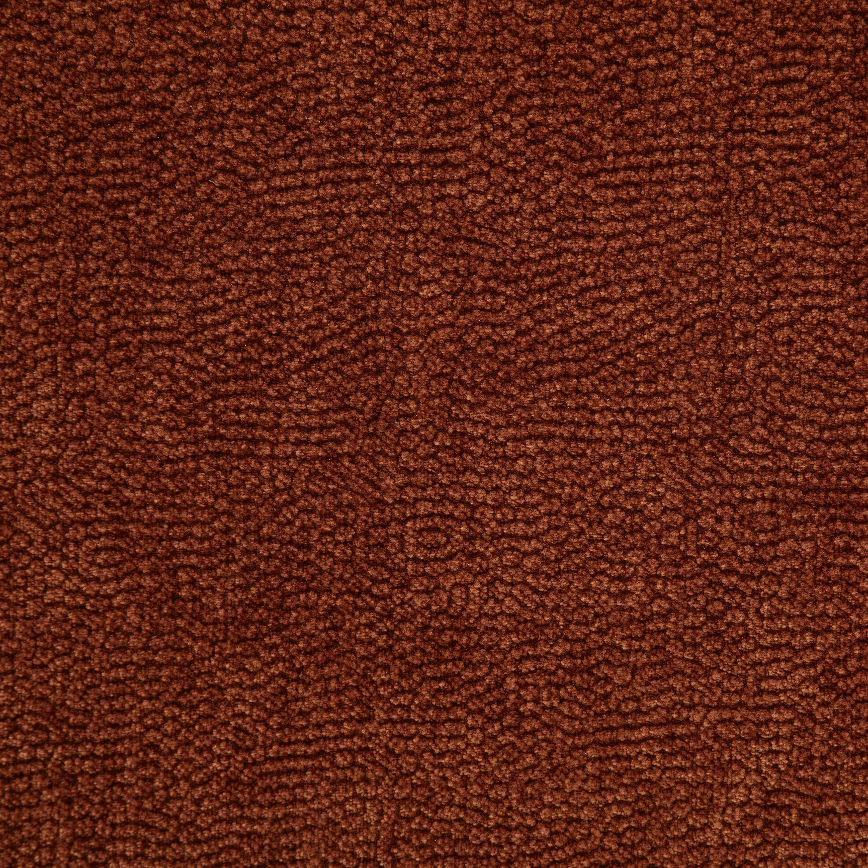 Navarro Chenille Upholstered Glider Recliner Burnt Orange