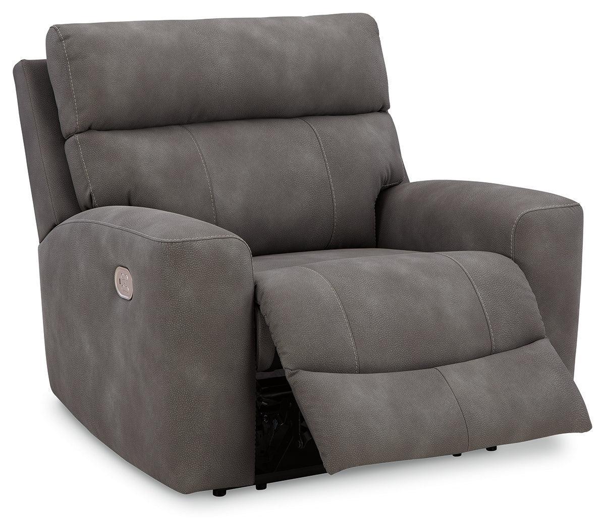 Next-Gen Durapella Slate Microfiber Power Recliner