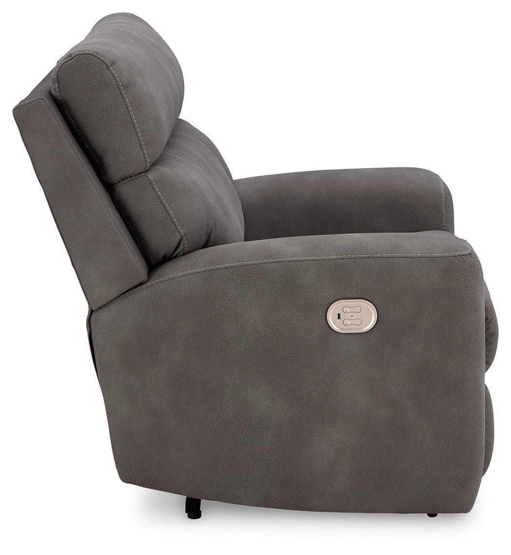Next-Gen Durapella Slate Microfiber Power Recliner