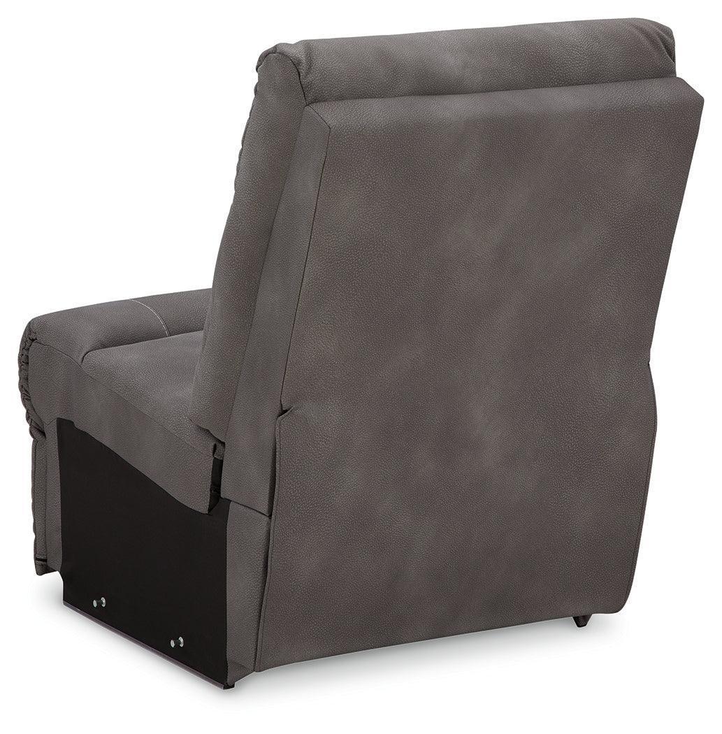 Next-Gen Durapella Slate 5-Piece Power Reclining Sectional