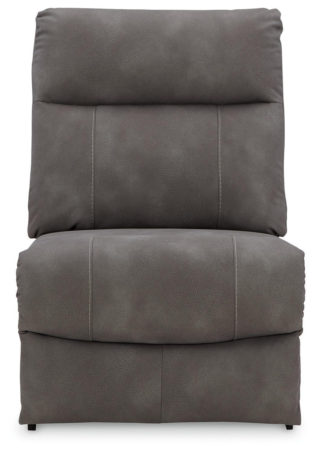 Next-Gen Durapella Slate 5-Piece Power Reclining Sectional