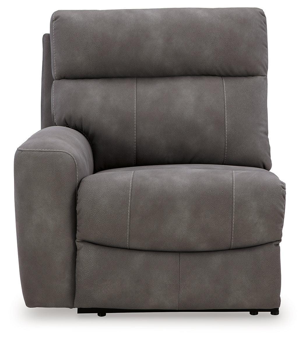 Next-Gen Durapella Slate 4-Piece Power Reclining Sectional