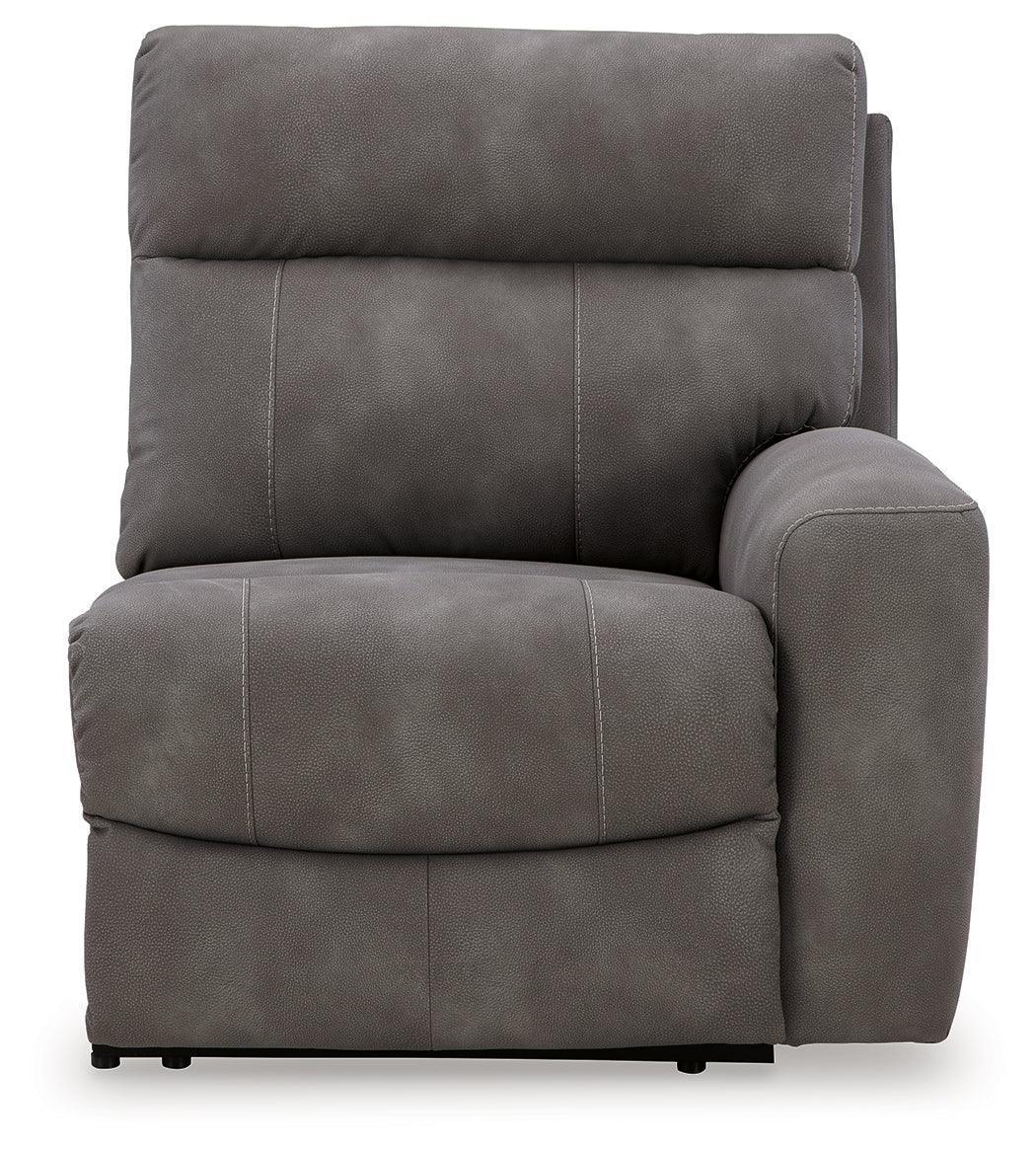 Next-Gen Durapella Slate 4-Piece Power Reclining Sectional