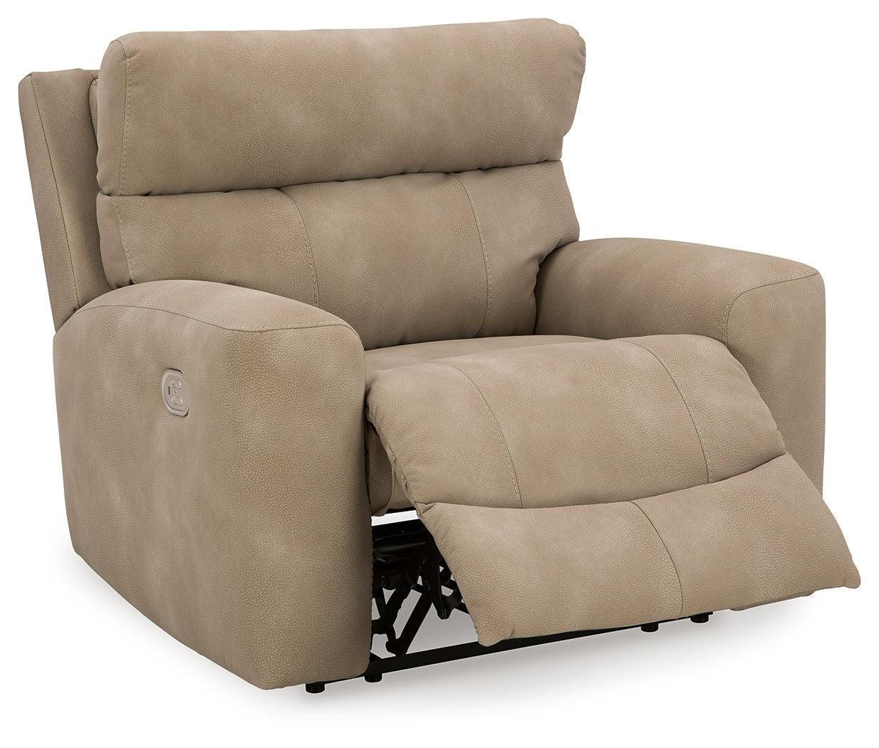 Next-Gen Durapella Sand Microfiber Power Recliner