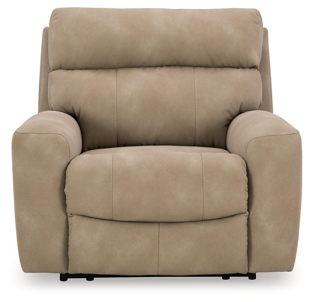 Next-Gen Durapella Sand Microfiber Power Recliner