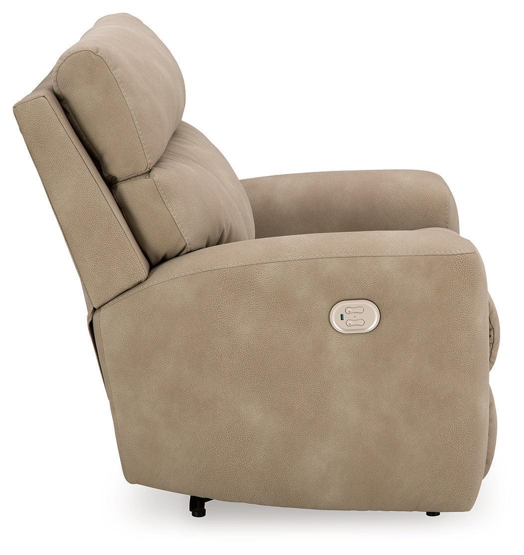 Next-Gen Durapella Sand Microfiber Power Recliner