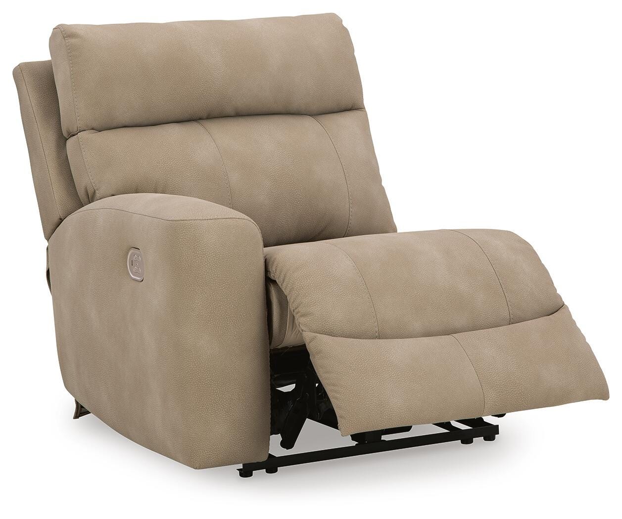Next-Gen Durapella Sand 4-Piece Power Reclining Sectional Sofa