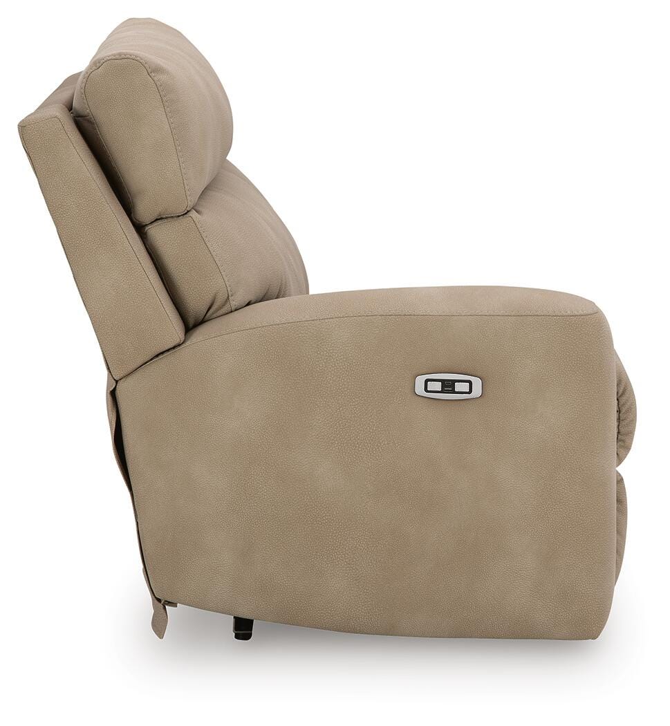 Next-Gen Durapella Sand 4-Piece Power Reclining Sectional Sofa