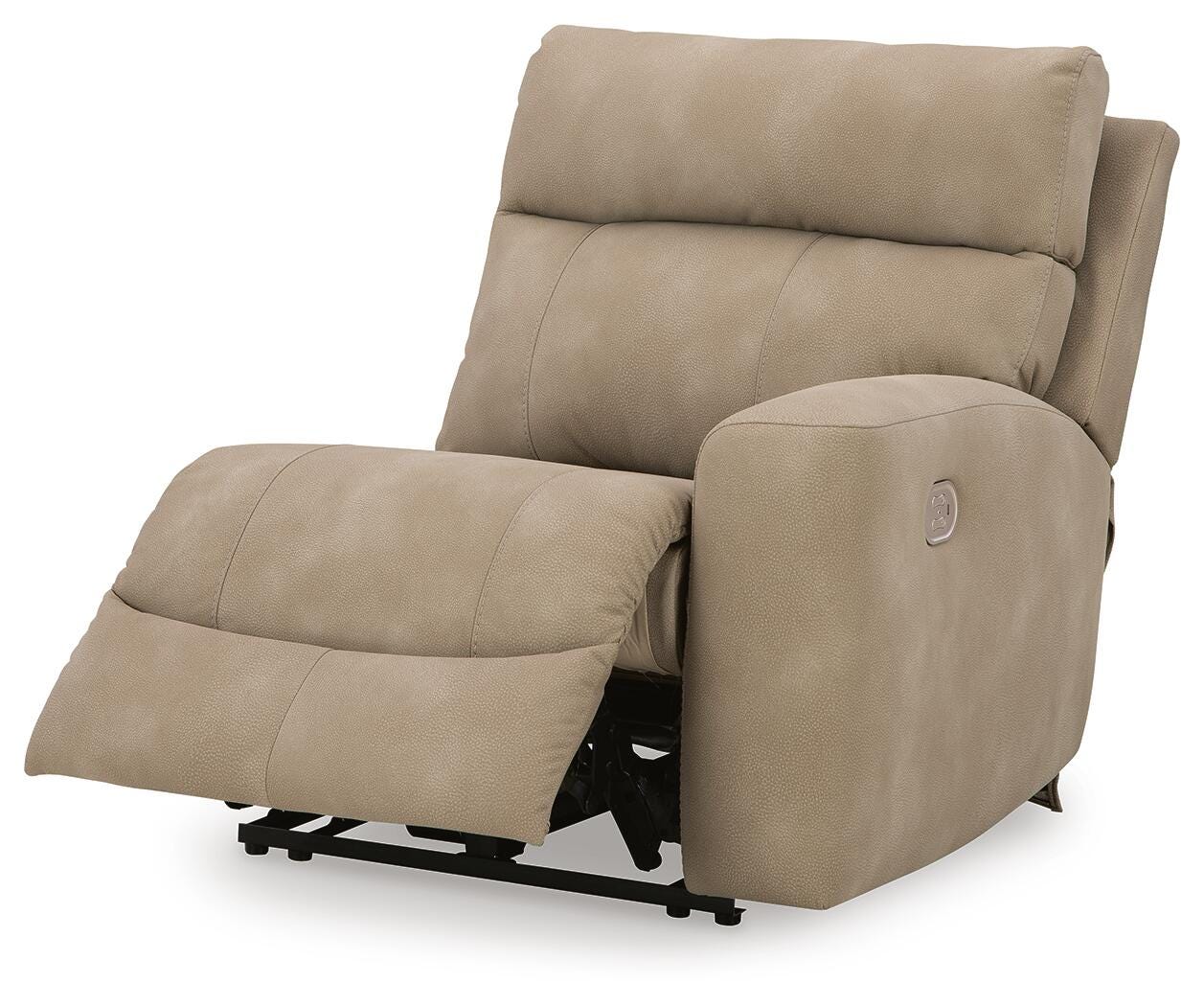 Next-Gen Durapella Sand 4-Piece Power Reclining Sectional Sofa