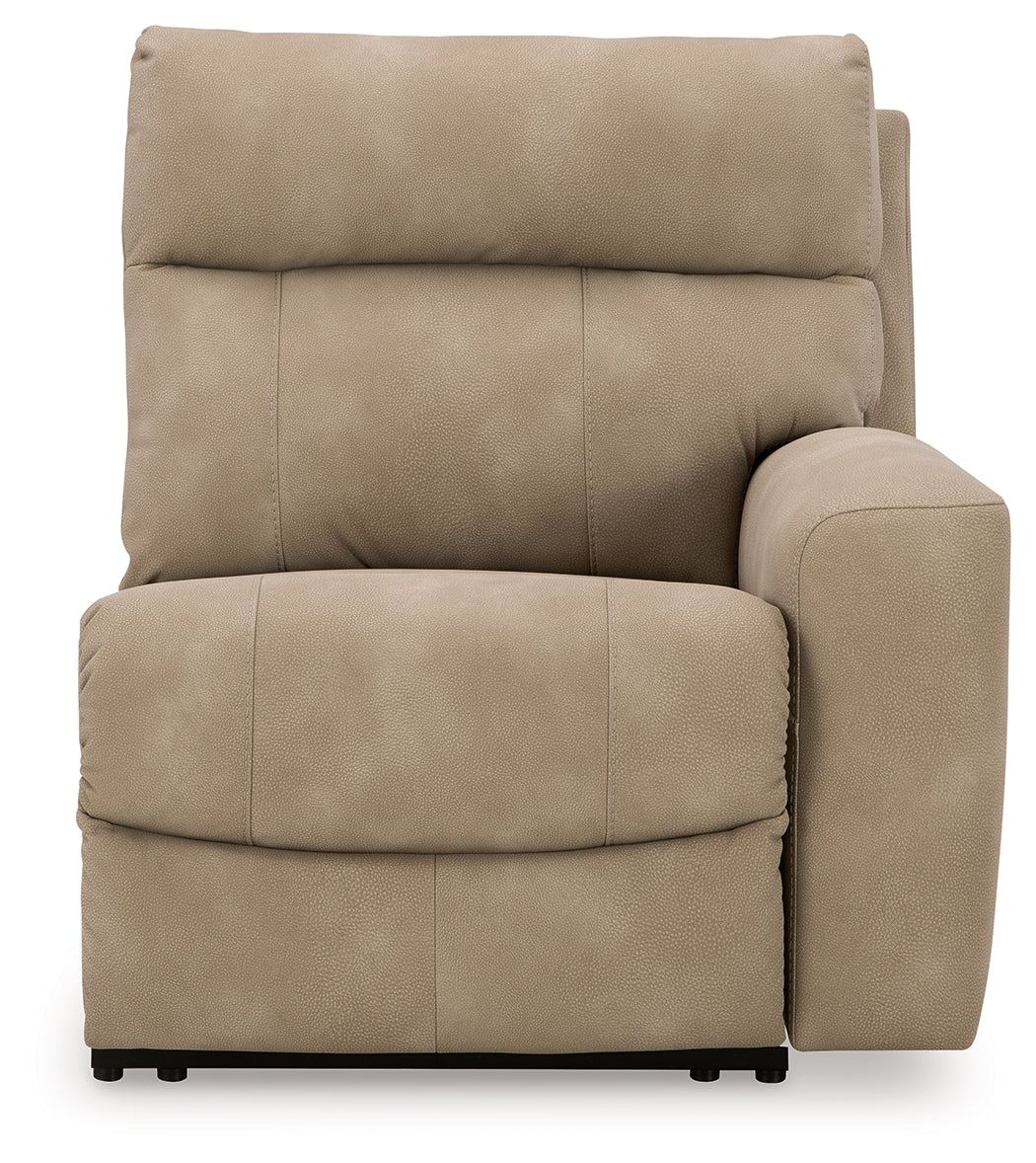 Next-Gen DuraPella Sand 6-Piece Power Reclining Sectional