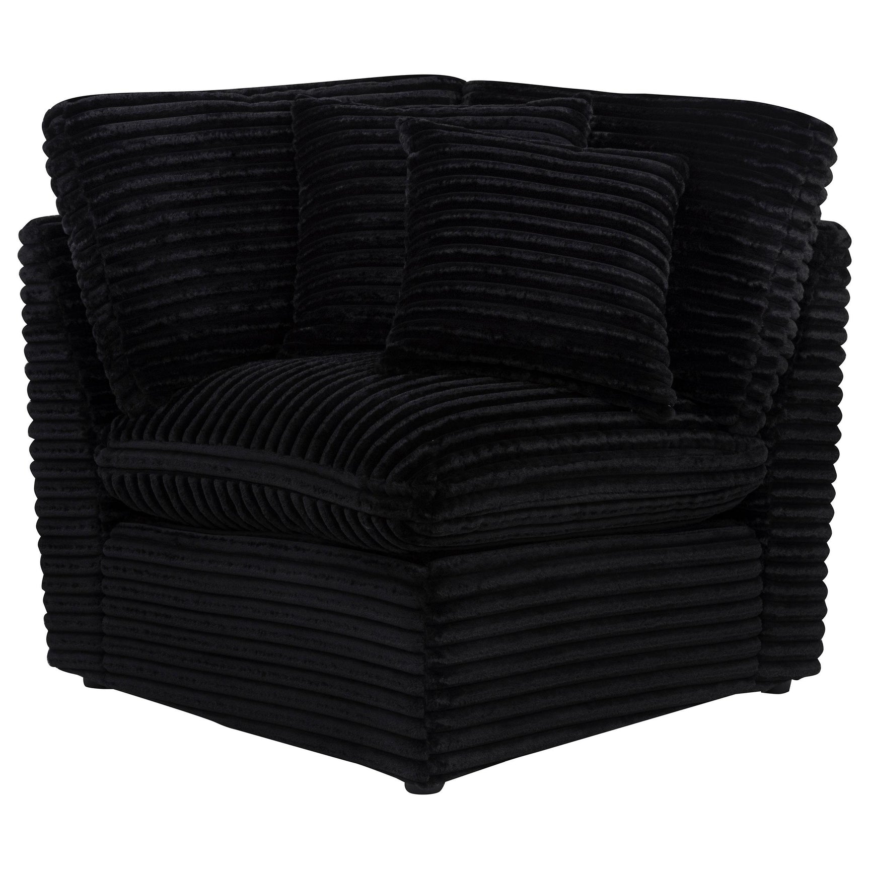 Collins 6-piece Modular Power Reclining Sectional Black