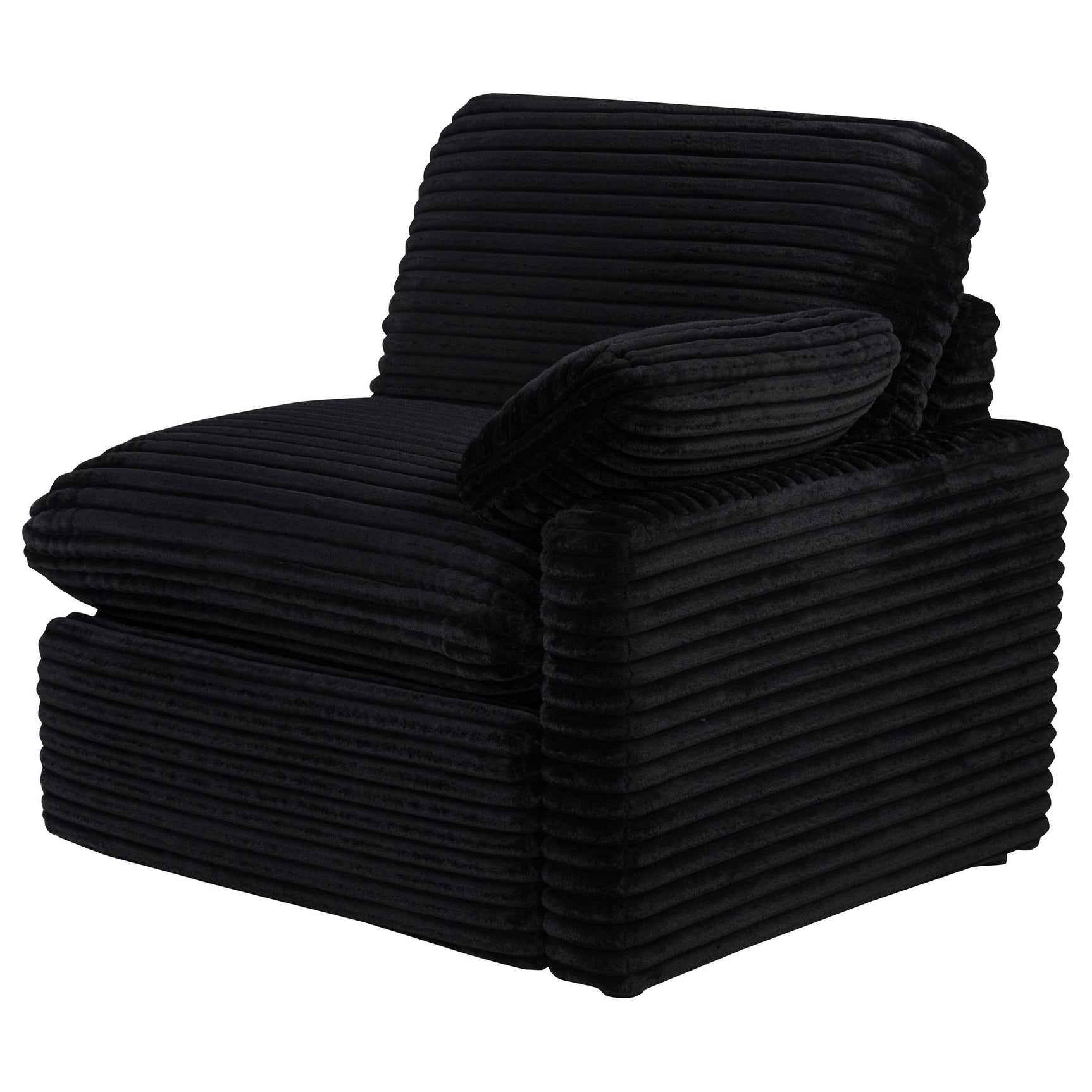 Collins Modular Power Loveseat Black