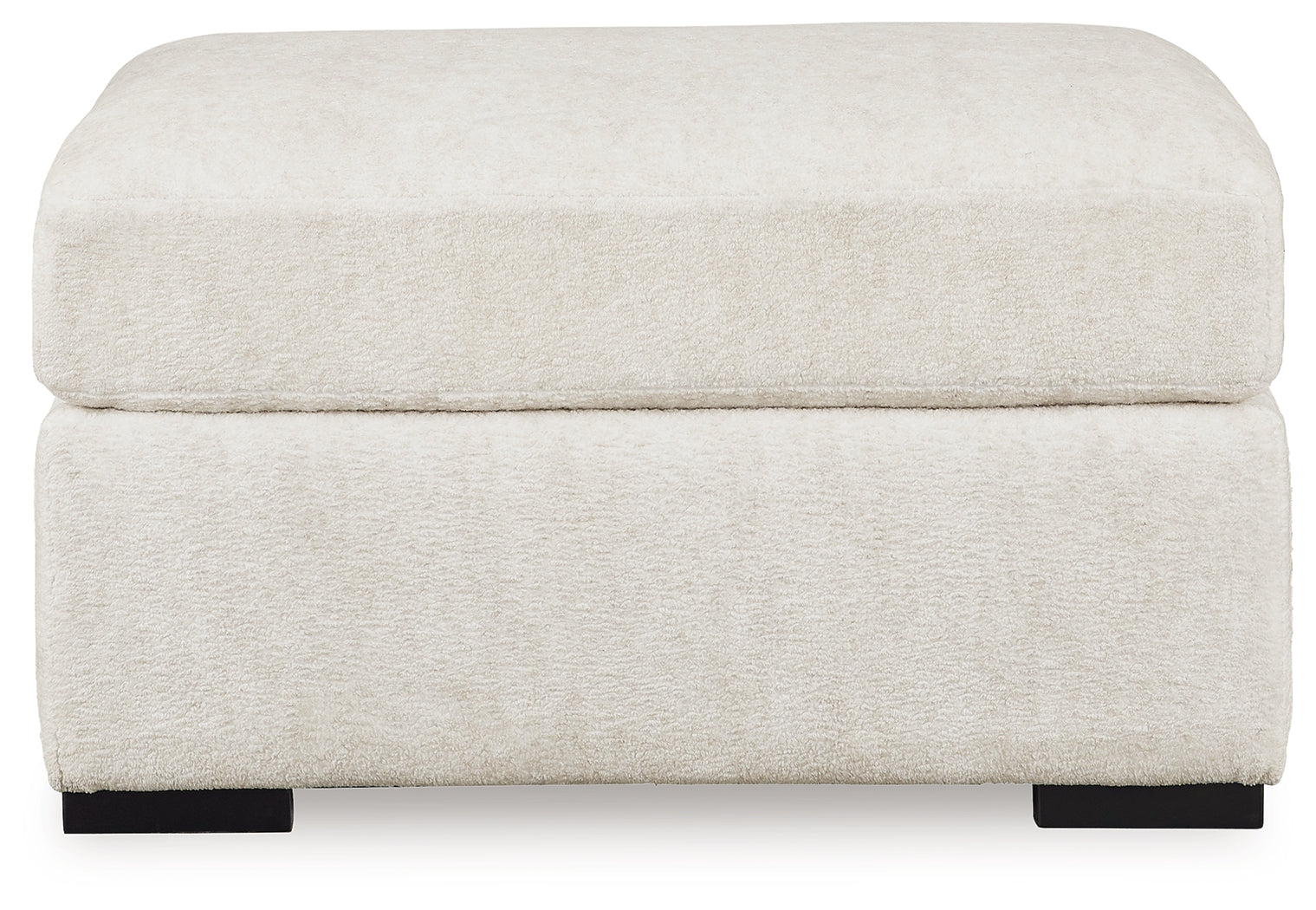 Chessington Ivory 2-Piece Sectional with Ottoman