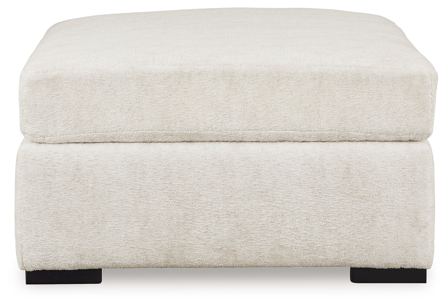 Chessington Ivory 2-Piece Sectional with Ottoman