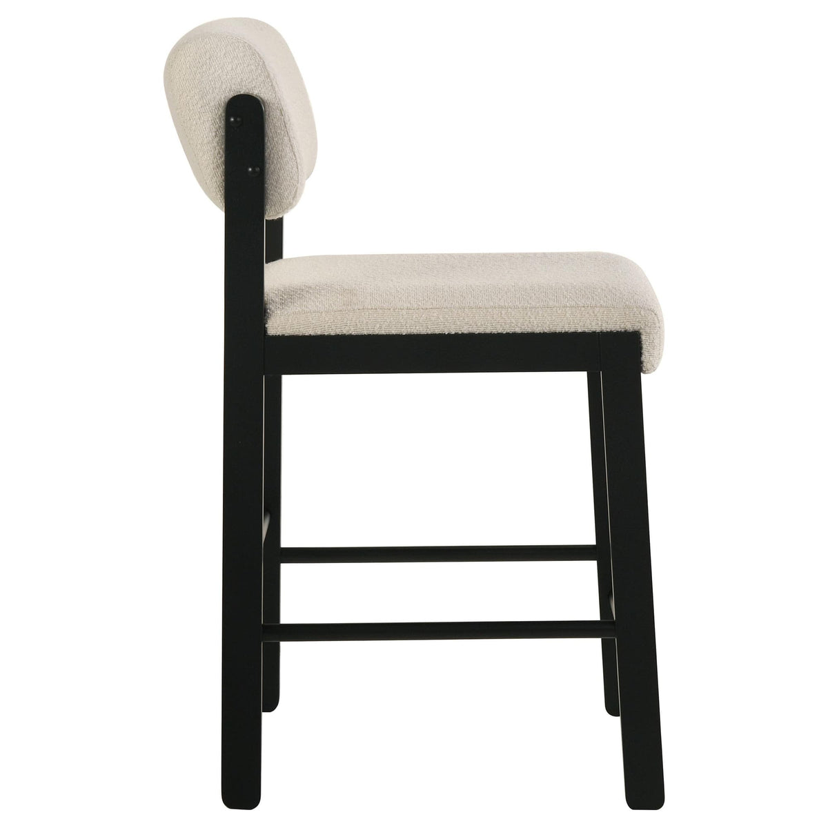 Decker 7-Piece 70-Inch Rectangular Counter Height Dining Set Cream and Black — product image 10