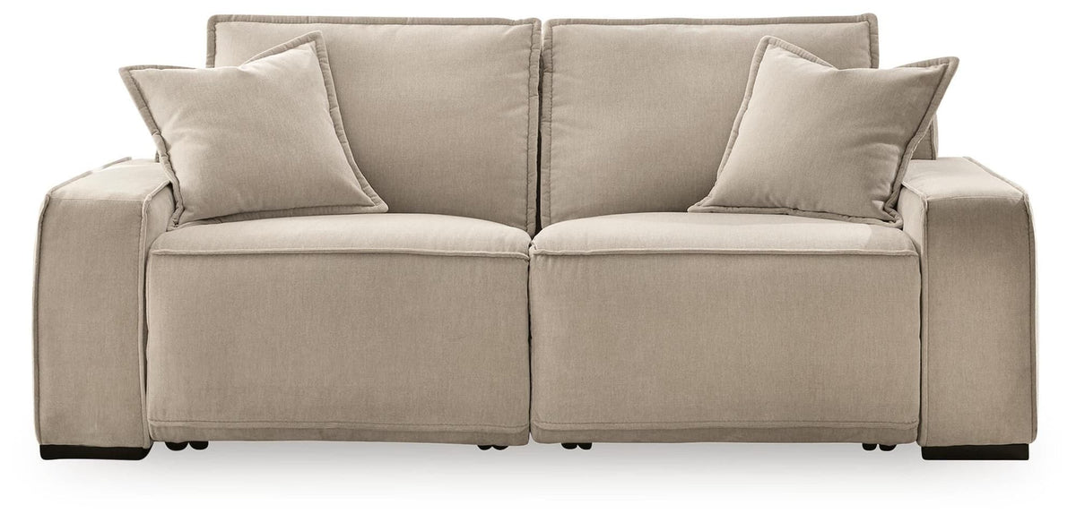 Carceri Cashmere 2-Piece Power Reclining Sectional Loveseat — product image 2
