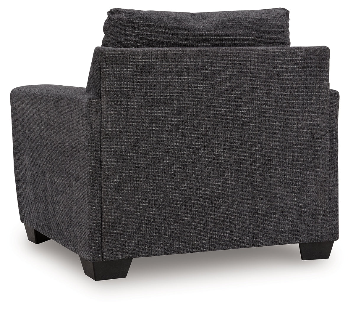 Loreo Ebony Chenille Chair