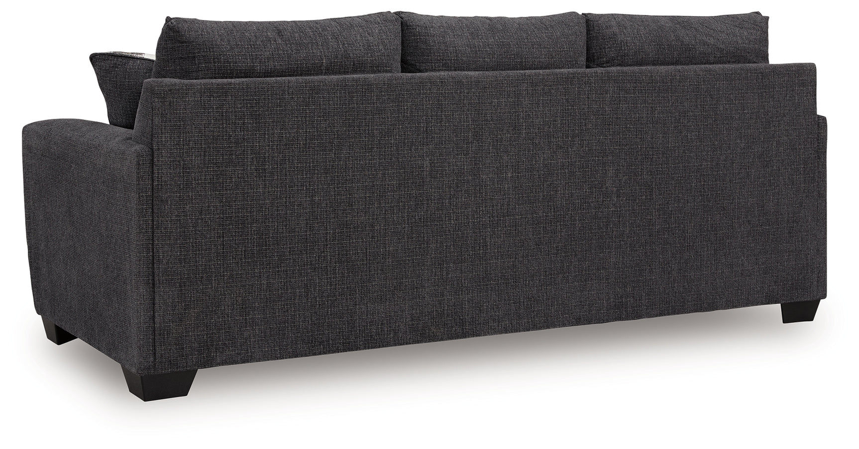 Loreo Ebony Chenille Sofa