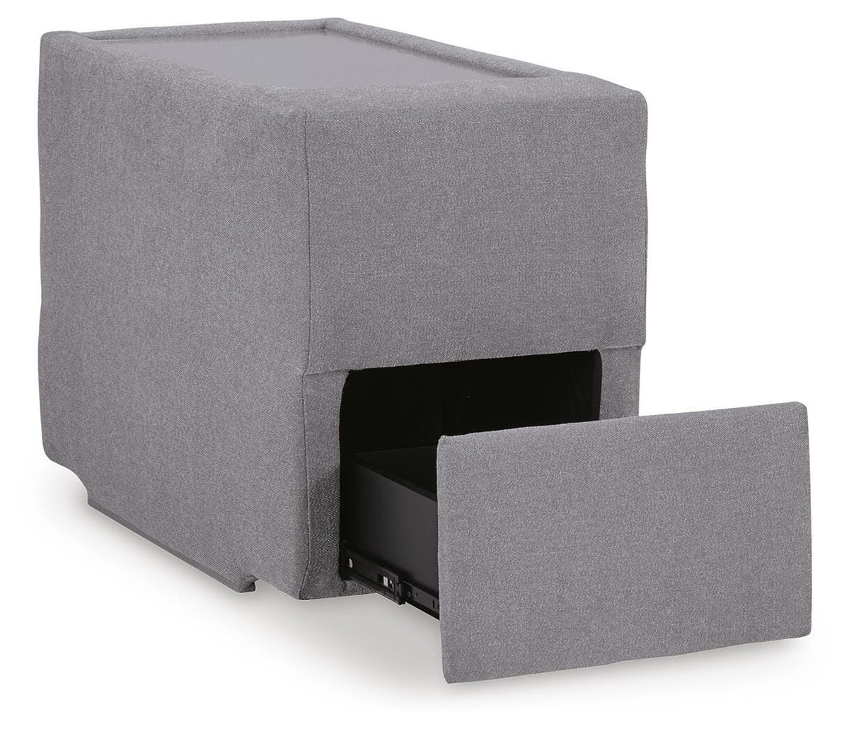 Modmax Granite 4-Piece Sectional Sofa — angled view