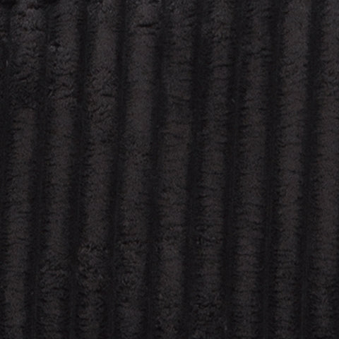 Forest Lake Black Chenille,Velvet Power Reclining Loveseat with Console