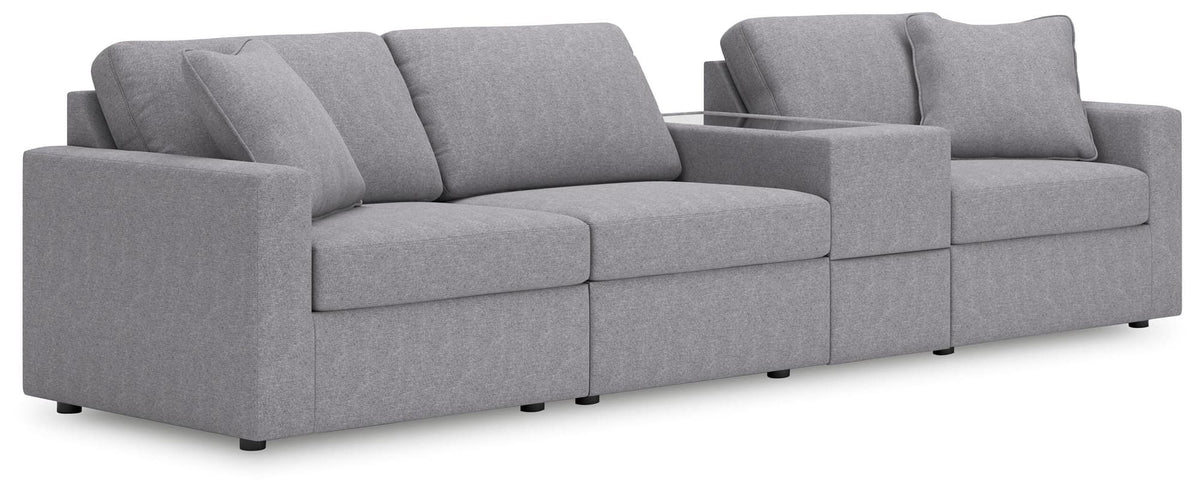 Modmax Granite 4-Piece Sectional Sofa — product view