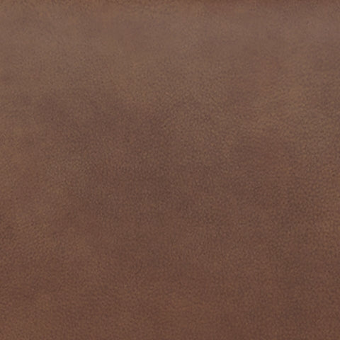 Status Check Caramel Faux Leather Recliner