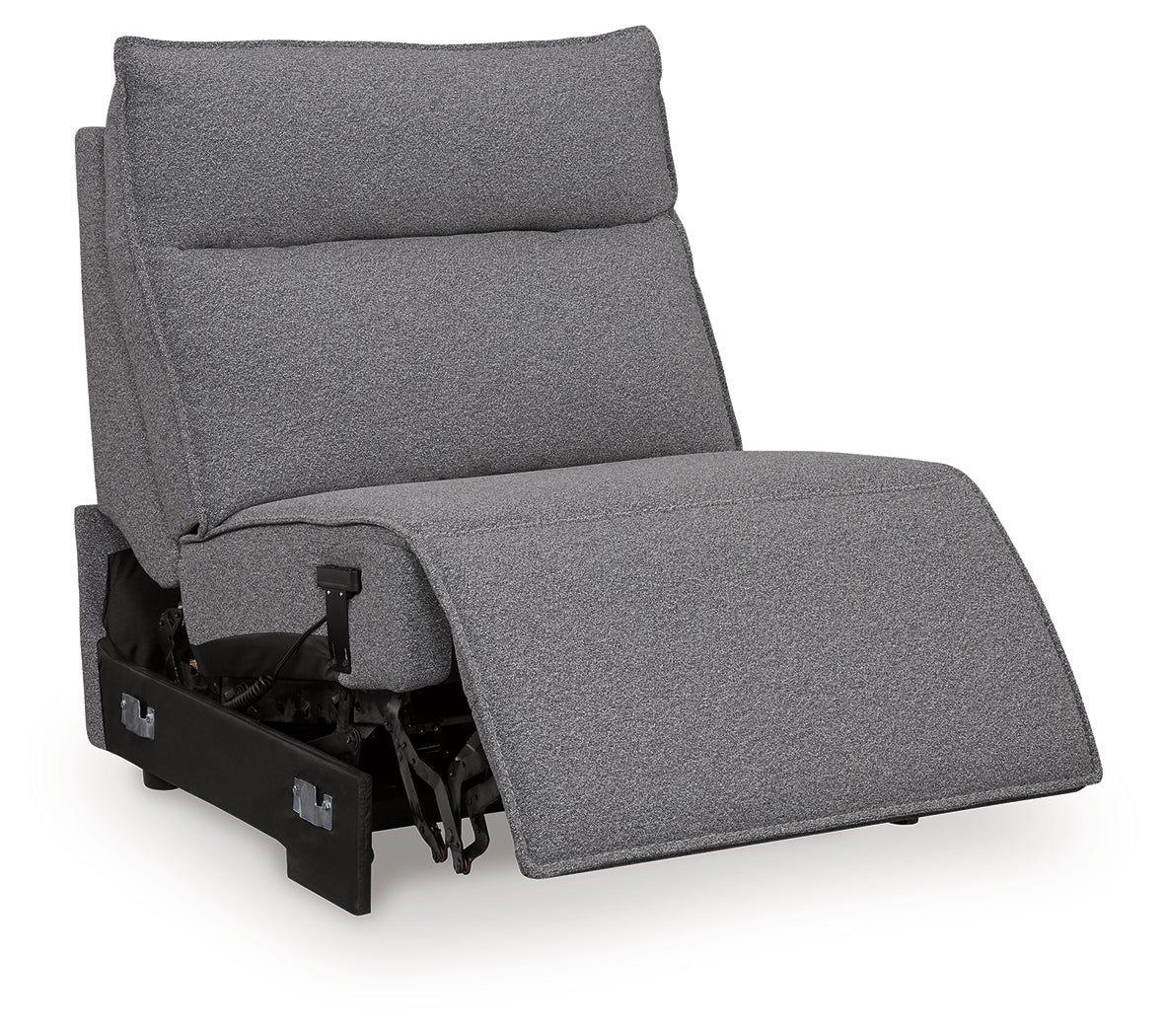 Modmax II Salt and Pepper 8-Piece Power Reclining Sectional with Console