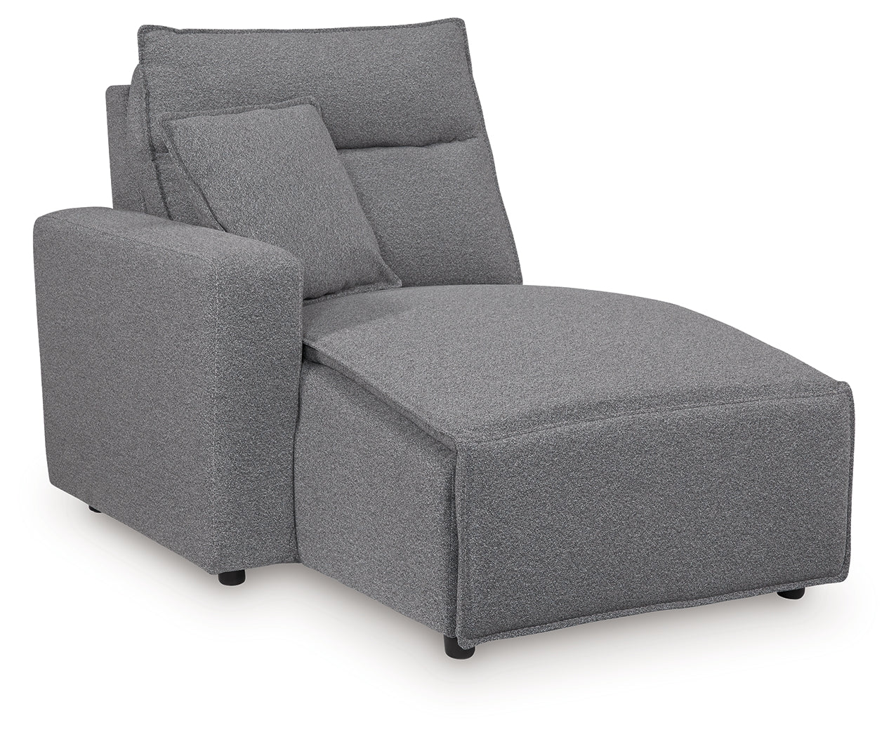 Modmax II Salt and Pepper 8-Piece Power Reclining Sectional with Console