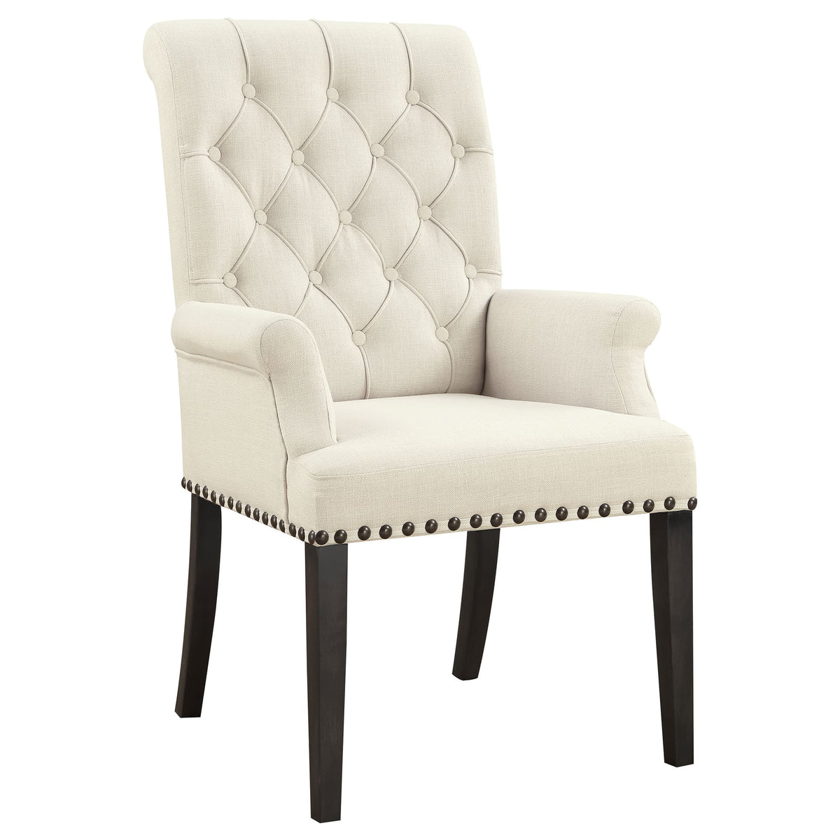 Phelps Ivory Rectangular Dining Room Set with Table and 4 Side Chairs — product image 11