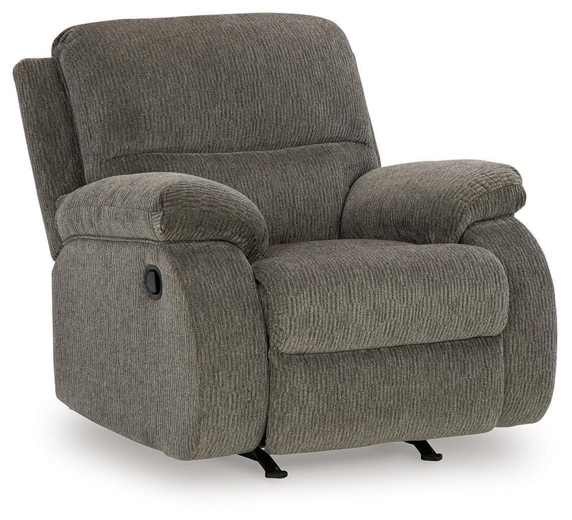 Scranto Brindle Microfiber Recliner