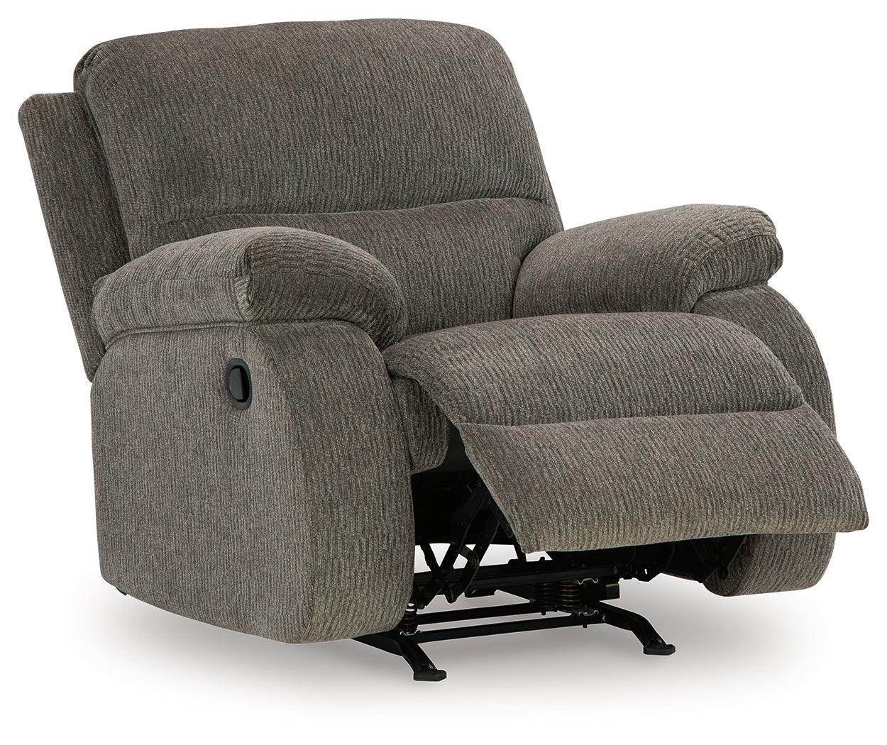 Scranto Brindle Microfiber Recliner