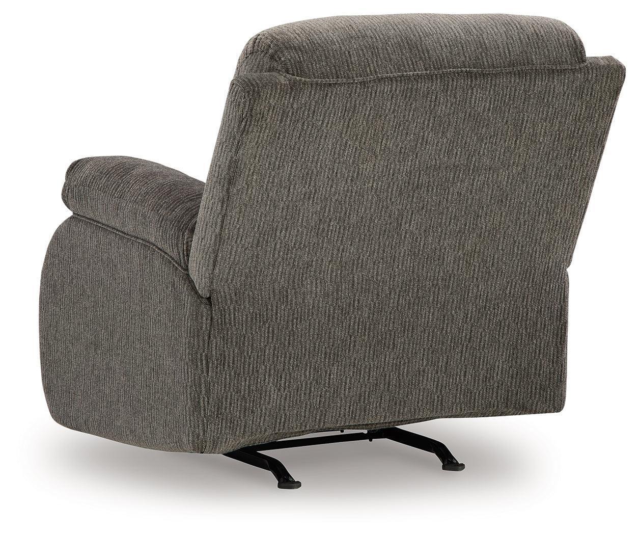 Scranto Brindle Microfiber Recliner