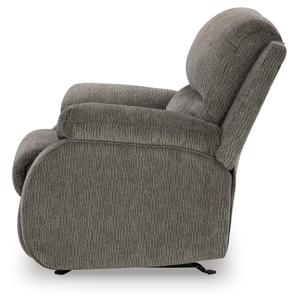Scranto Brindle Microfiber Recliner