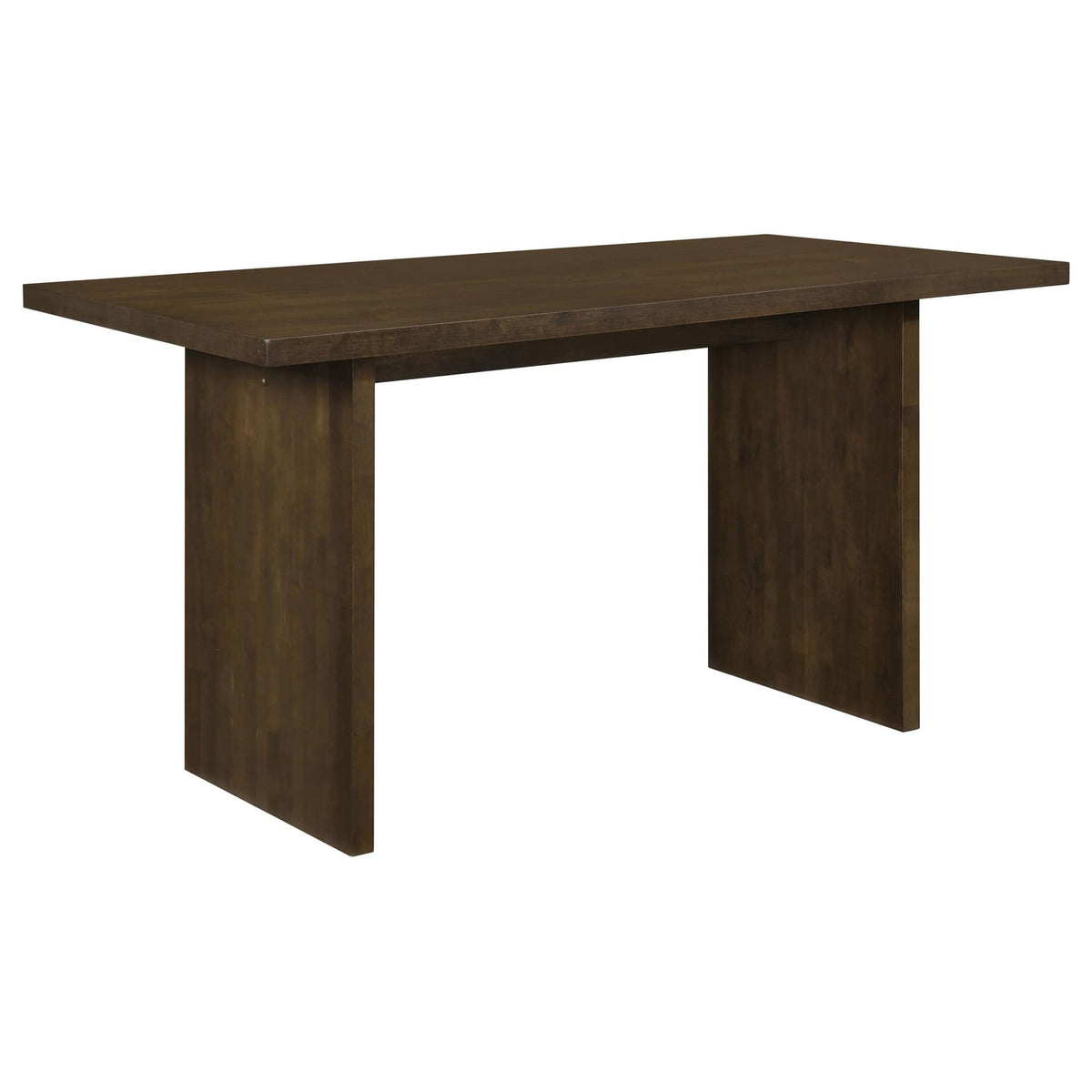 Decker 7-Piece 70-Inch Counter Height Dining Set Cream and Walnut — product image 3