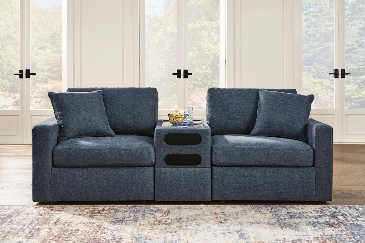 Modmax Ink 3-Piece Performance Fabric Sectional — product view