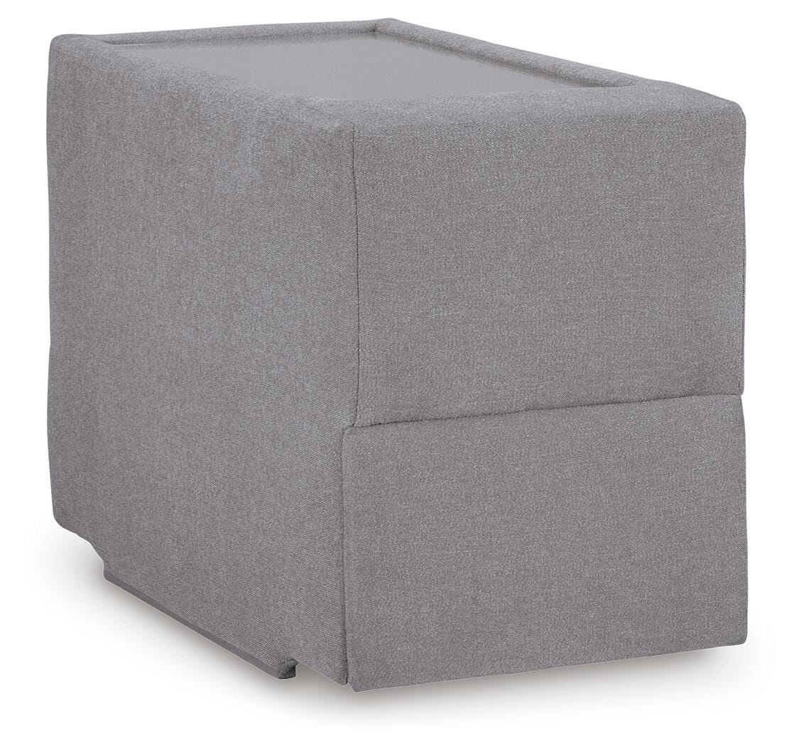 Modmax Granite 4-Piece Sectional Sofa — angled view