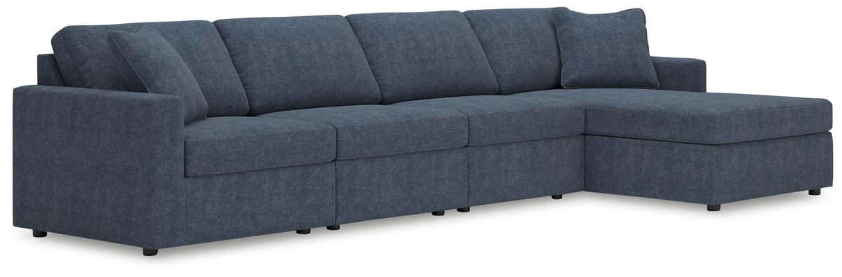 Modmax Ink 4-Piece Sectional with Chaise — product view