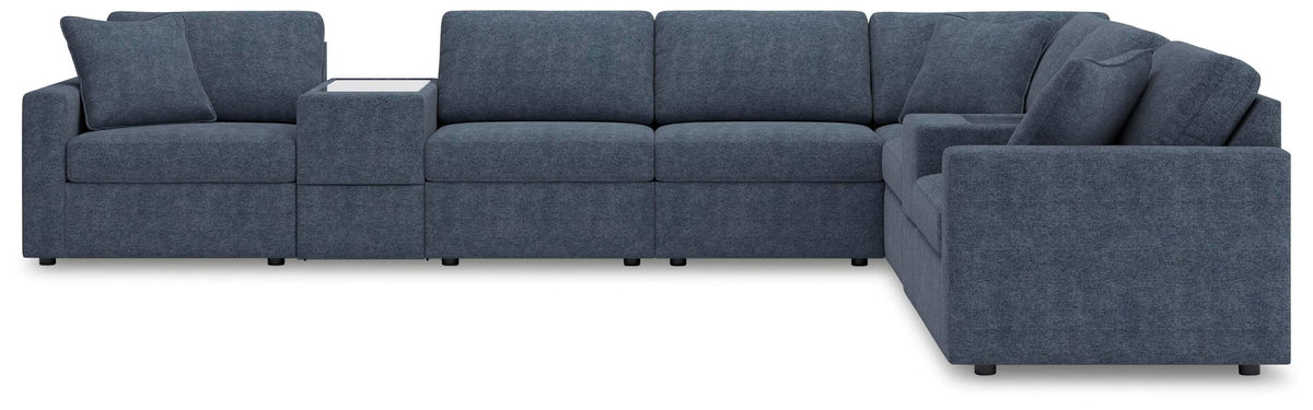 Modmax Ink 8-Piece Sectional Sofa — front view