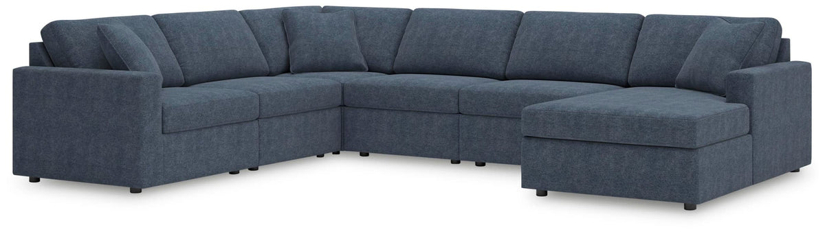 Modmax Ink 6-Piece Sectional with Chaise — product view