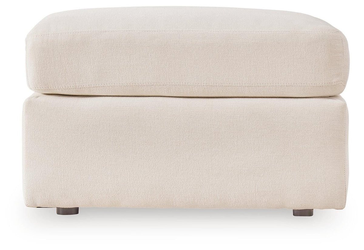 Modmax Oyster 6-Piece Sectional with Ottoman — front view