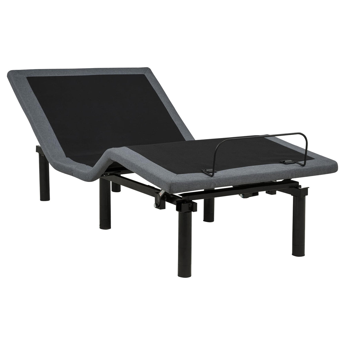 Tasca Twin XL Dual-Motor Adjustable Bed Base in Black — product image 2