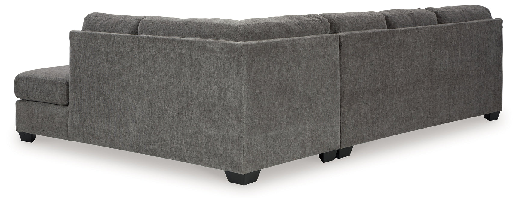 Riverfield Iron 2-Piece Sectional with Chaise