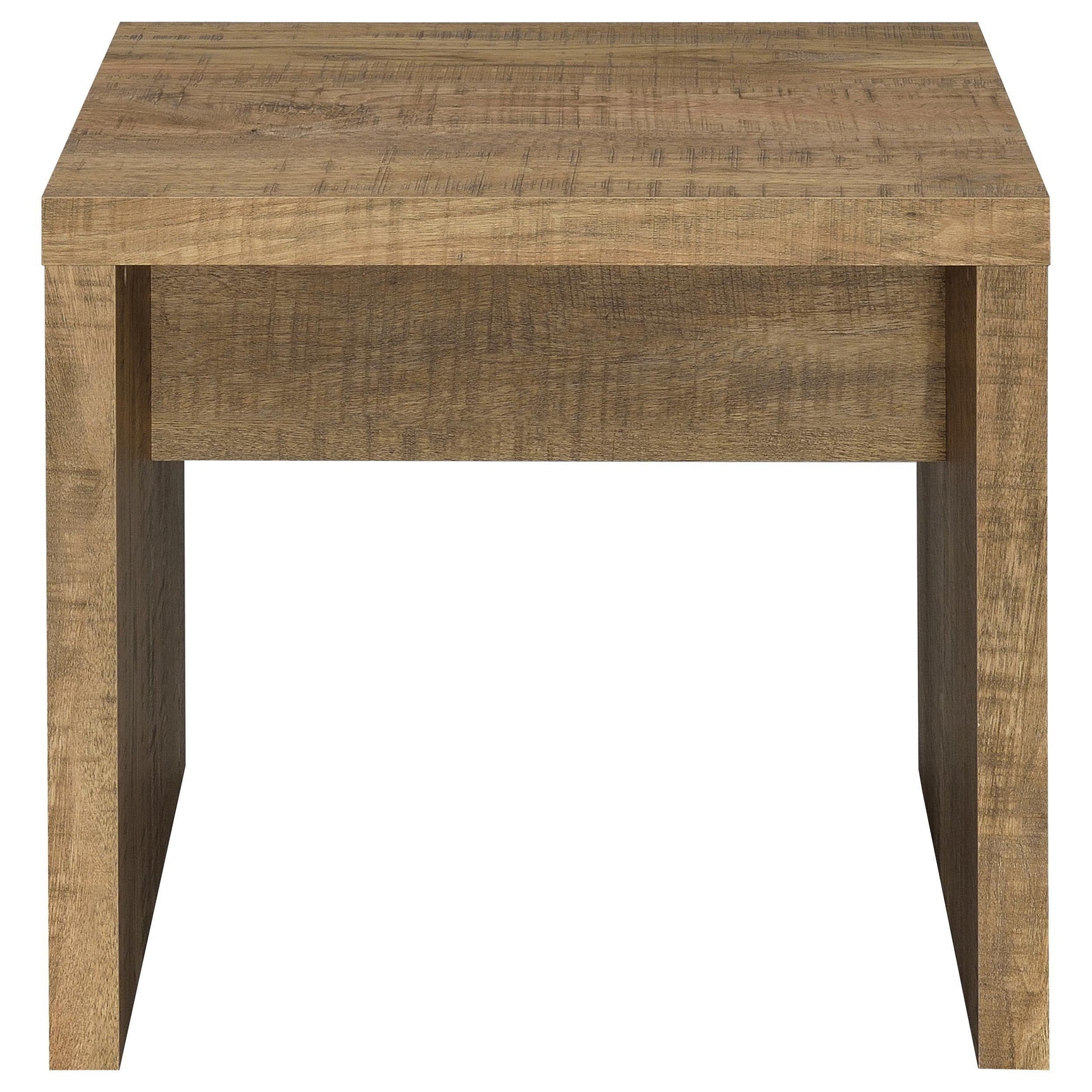 Lynette 2-piece Rectangular Coffee and End Table Set Mango