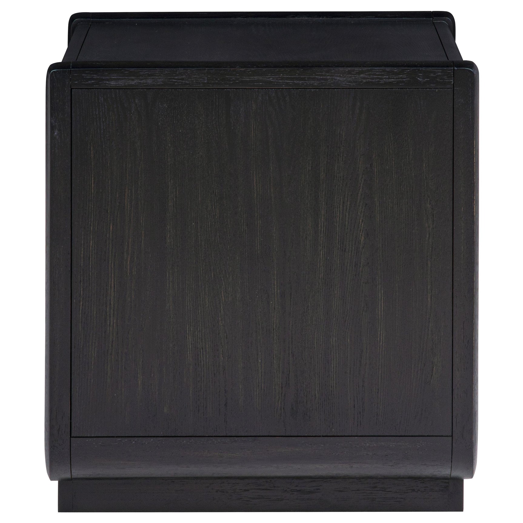 Leandro 2-piece Wood Coffee and End Table Set Burnished Black