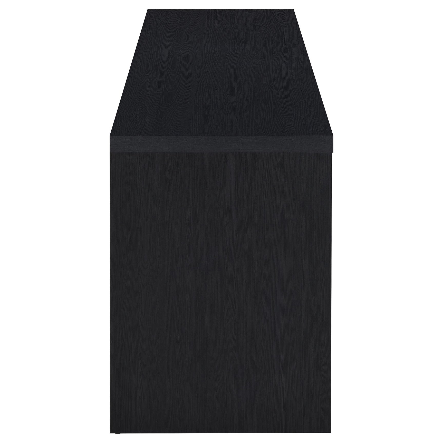Rutland 59-inch 3-drawer TV Stand Media Console Black