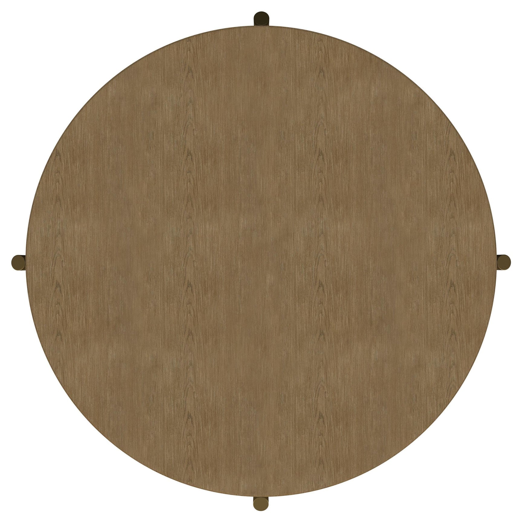 Arini 3-piece Round Coffee and End Table Set Sand Wash