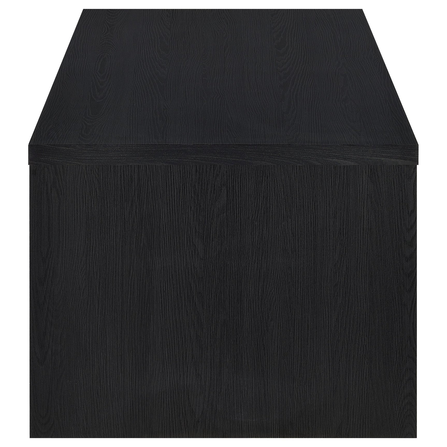 Knapp 2-piece Lift Top Coffee Table Set Black