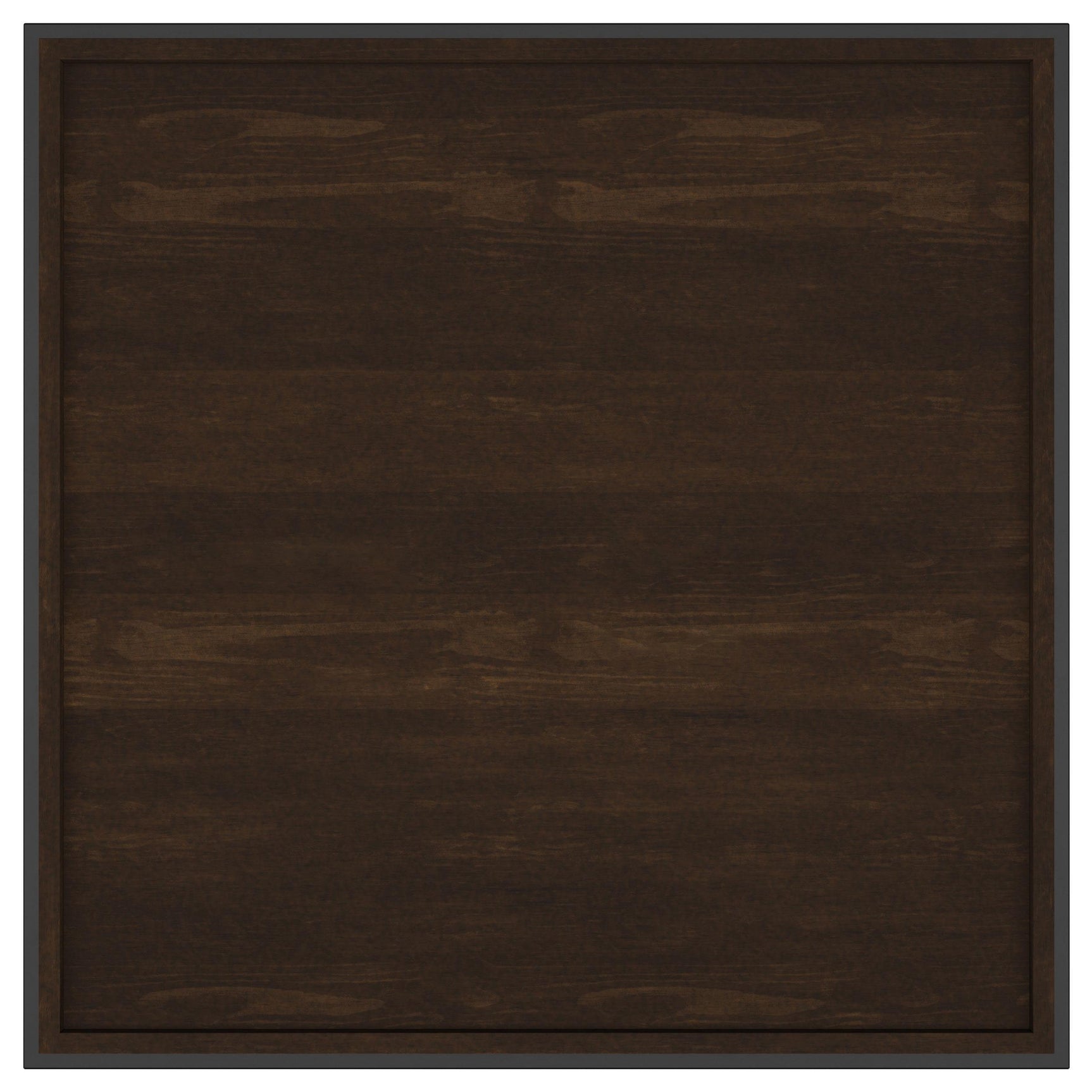 Fulton 30-inch Square Mango Wood Coffee Table Dark Brown