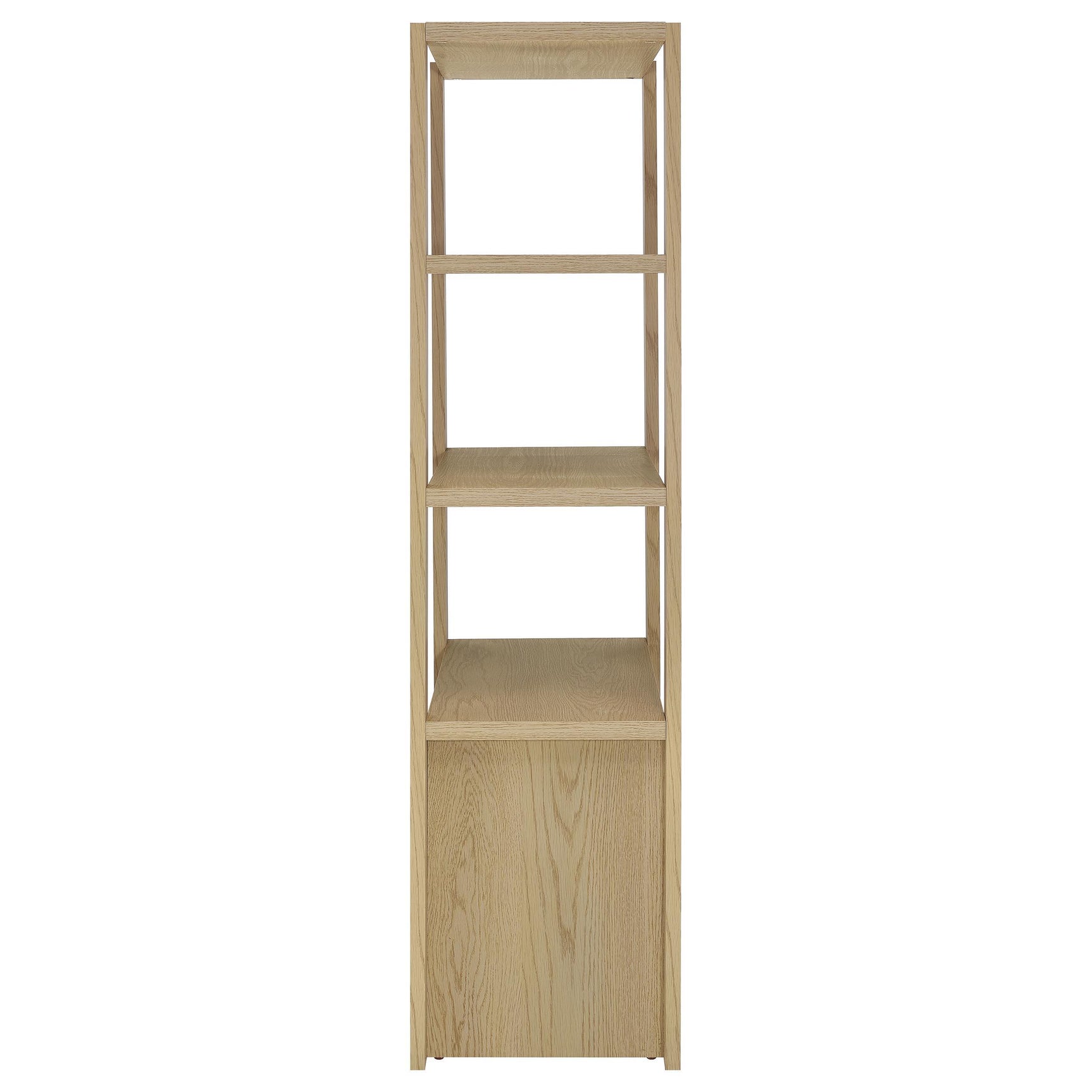 Laurelton 3-piece Entertainment Center TV Stand Light Oak